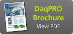 DAQPRO Fact Sheet PDF